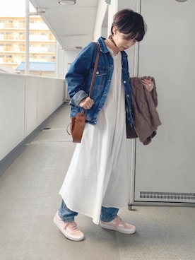 hiiibarさん(レディース・157cm)の冬コーディネート