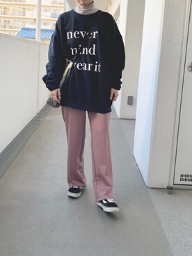 hiiibarさん（レディース・157cm）の冬コーディネート