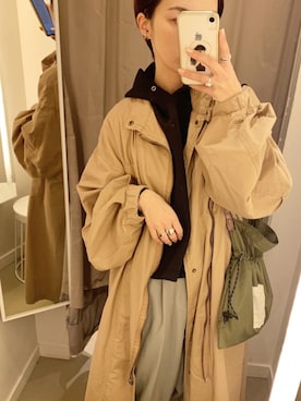 hiiibarさん（レディース・157cm）の冬コーディネート