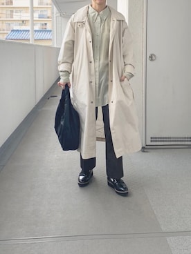 hiiibarさん（レディース・157cm）の春コーディネート