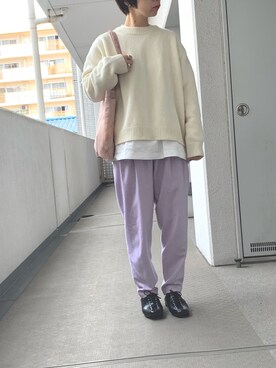 hiiibarさん（レディース・157cm）の春コーディネート