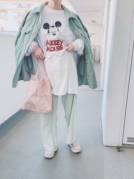 hiiibarさん（レディース・157cm）の春コーディネート