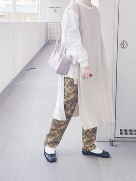 hiiibarさん（レディース・157cm）の春コーディネート