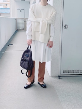 hiiibarさん（レディース・157cm）の春コーディネート