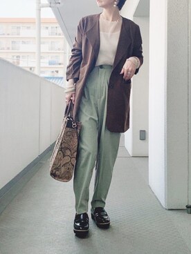 hiiibarさん(レディース・157cm)の春コーディネート