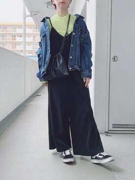 hiiibarさん（レディース・157cm）の春コーディネート