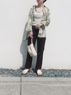 hiiibarさん（レディース・157cm）の春コーディネート