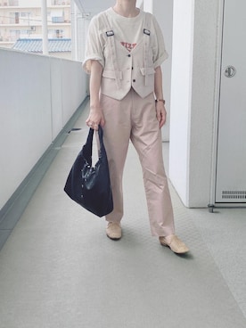 hiiibarさん(レディース・157cm)の夏コーディネート
