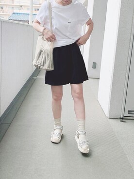 hiiibarさん（レディース・157cm）の夏コーディネート