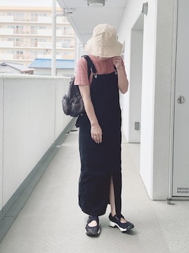 hiiibarさん(レディース・157cm)の夏コーディネート