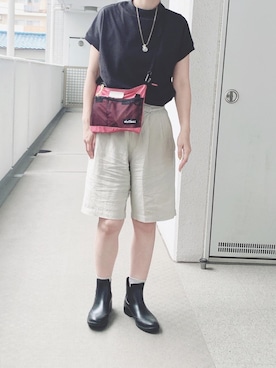 hiiibarさん（レディース・157cm）の夏コーディネート