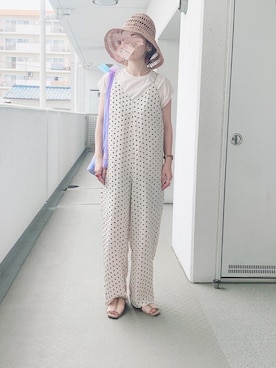 hiiibarさん（レディース・157cm）の夏コーディネート