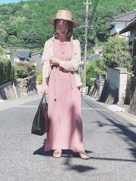 hiiibarさん（レディース・157cm）の夏コーディネート