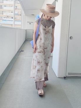 hiiibarさん（レディース・157cm）の夏コーディネート