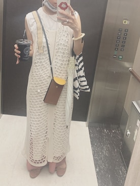 hiiibarさん（レディース・157cm）の夏コーディネート