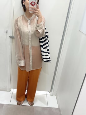 hiiibarさん(レディース・157cm)の夏コーディネート