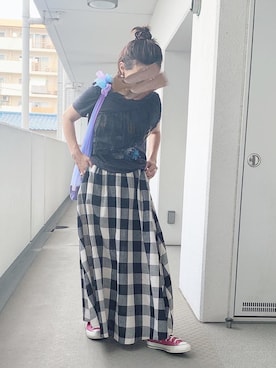 hiiibarさん（レディース・157cm）の秋コーディネート