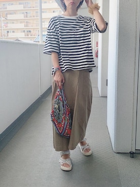 hiiibarさん（レディース・157cm）の秋コーディネート