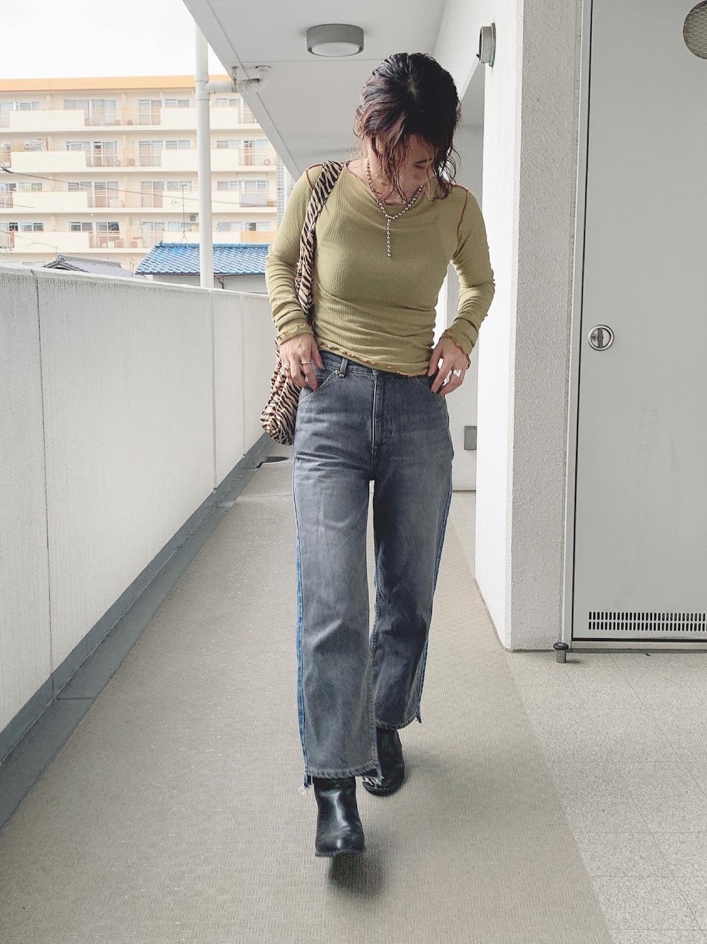 期間限定値下げbaserange VEIN LONG SLEEVE XS Baserange Vein