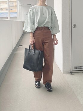 hiiibarさん（レディース・157cm）の秋コーディネート