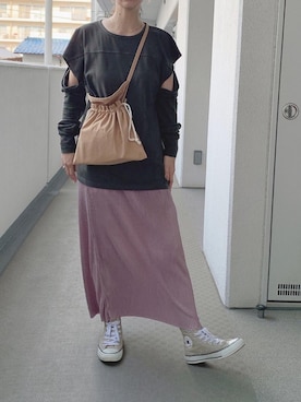 hiiibarさん（レディース・157cm）の秋コーディネート