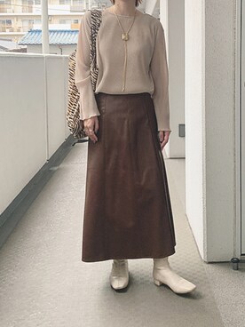 hiiibarさん（レディース・157cm）の秋コーディネート