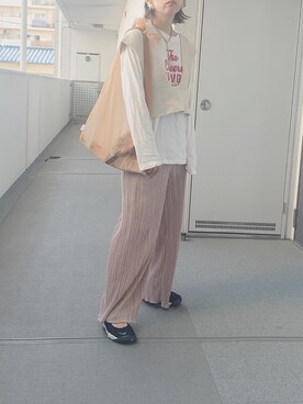 hiiibarさん(レディース・157cm)の秋コーディネート