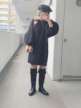 hiiibarさん（レディース・157cm）の秋コーディネート