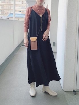 hiiibarさん（レディース・157cm）の秋コーディネート