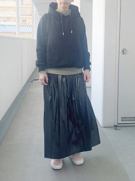 hiiibarさん（レディース・157cm）の秋コーディネート