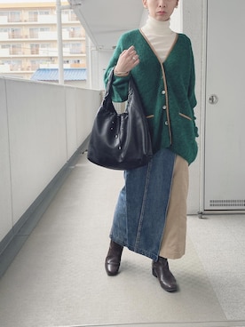 hiiibarさん（レディース・157cm）の冬コーディネート