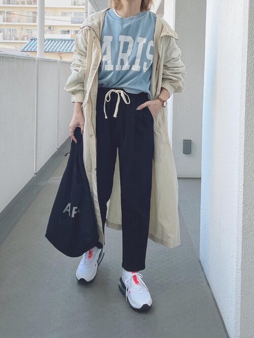 Hiiibar Nikeのスニーカーを使ったコーディネート Wear