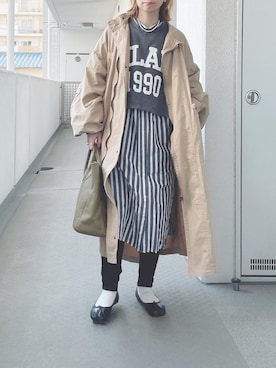 hiiibarさん(レディース・157cm)の冬コーディネート