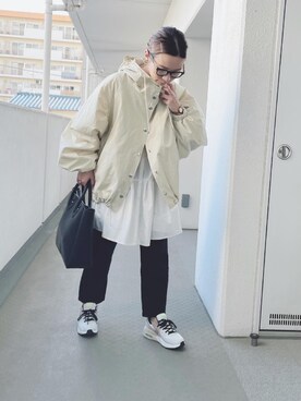 hiiibarさん(レディース・157cm)の春コーディネート