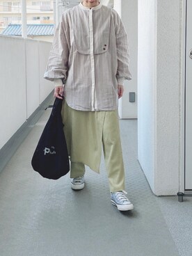 hiiibarさん(レディース・157cm)の春コーディネート