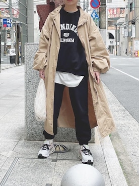 hiiibarさん(レディース・157cm)の春コーディネート