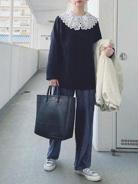 hiiibarさん（レディース・157cm）の春コーディネート