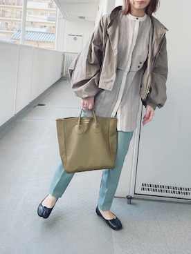 hiiibarさん(レディース・157cm)の春コーディネート