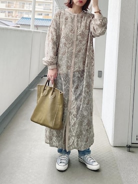 hiiibarさん(レディース・157cm)の春コーディネート