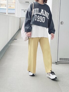 hiiibarさん(レディース・157cm)の春コーディネート