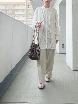 hiiibarさん（レディース・157cm）の春コーディネート