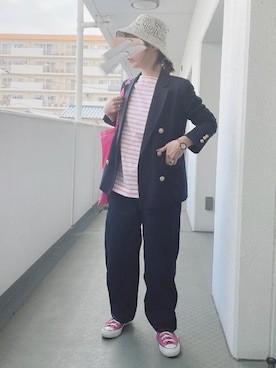 IENA(イエナ)の「【TRADITIONAL WEATHERWEAR】 IENA 別注 BIG MARINE ...