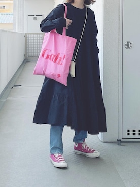 hiiibarさん(レディース・157cm)の春コーディネート