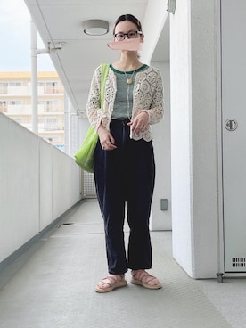 hiiibarさん（レディース・157cm）の春コーディネート