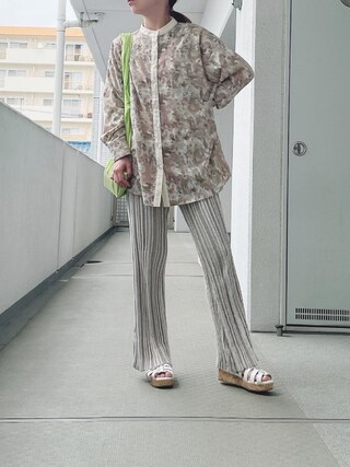 Baggu バグー の Standard Baggu 137 マイクロストライプグレー エコバッグ エコバッグ サブバッグ Wear