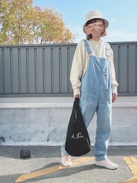 hiiibarさん(レディース・157cm)の春コーディネート