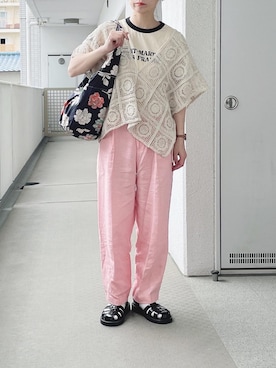 hiiibarさん（レディース・157cm）の春コーディネート