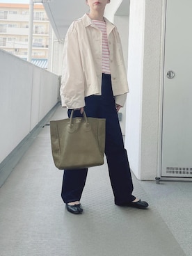 IENA(イエナ)の「【TRADITIONAL WEATHERWEAR】 IENA 別注 BIG MARINE ...