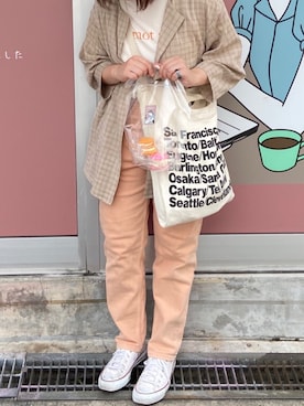 ナさん(レディース・161cm)の夏コーディネート