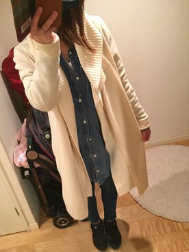 MaRi*さん(レディース・160cm)の春コーディネート